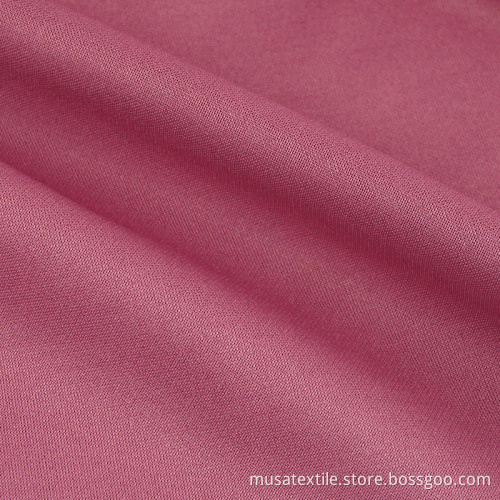 Polyester DTY Spandex Solid Dye Scuba Fabric